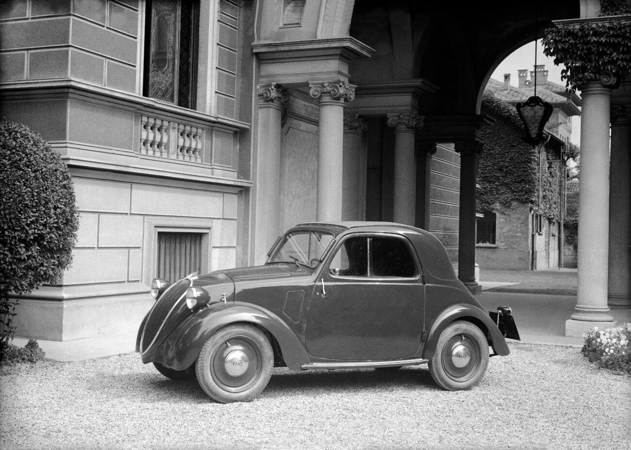 Fiat 500 Topolino