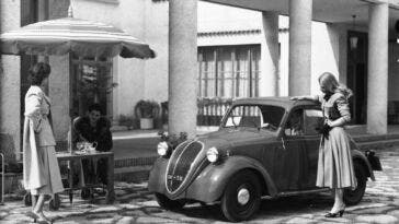 Fiat 500 Topolino