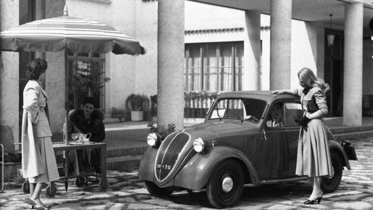 Fiat 500 Topolino