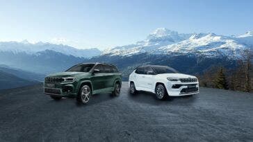 Jeep Compass e Commander Track Edition