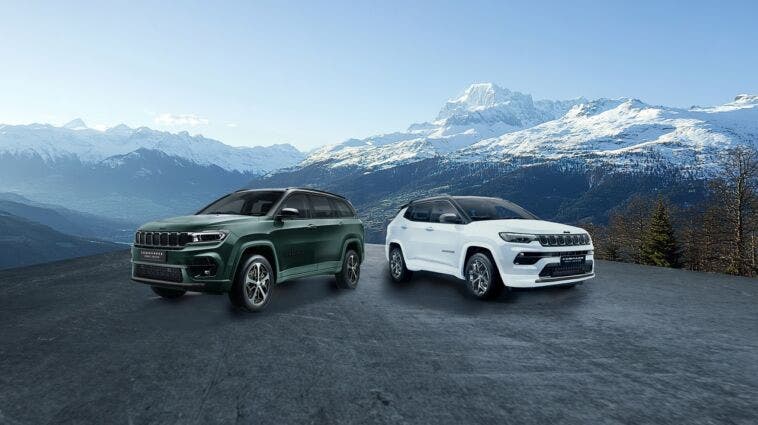 Jeep Compass e Commander Track Edition