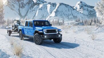 Jeep Gladiator Whitecap 2026