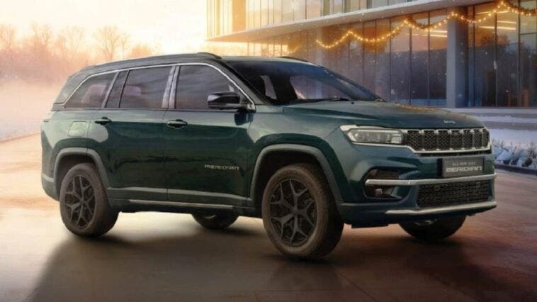 Jeep Meridian 2026