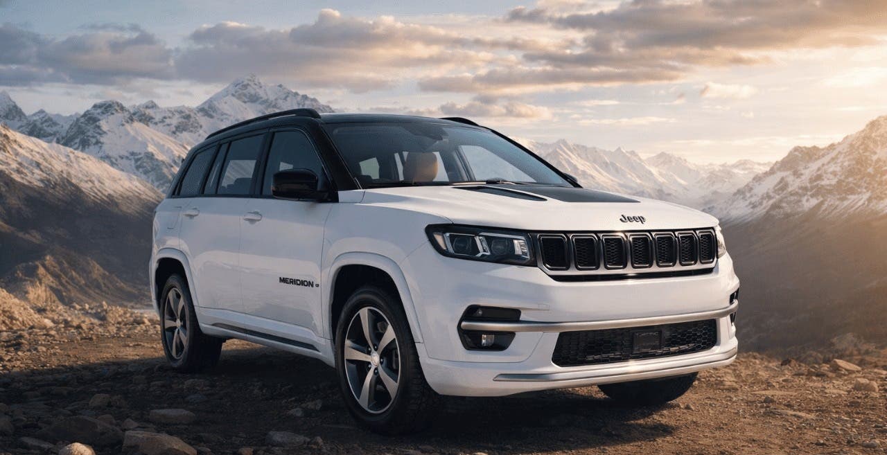 Jeep Meridian Track Edition