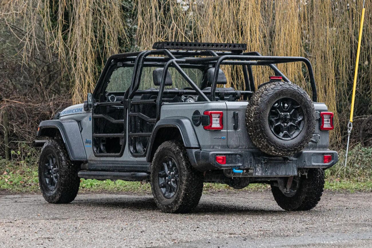 Jeep Wrangler Rubicon Mission Impossible 