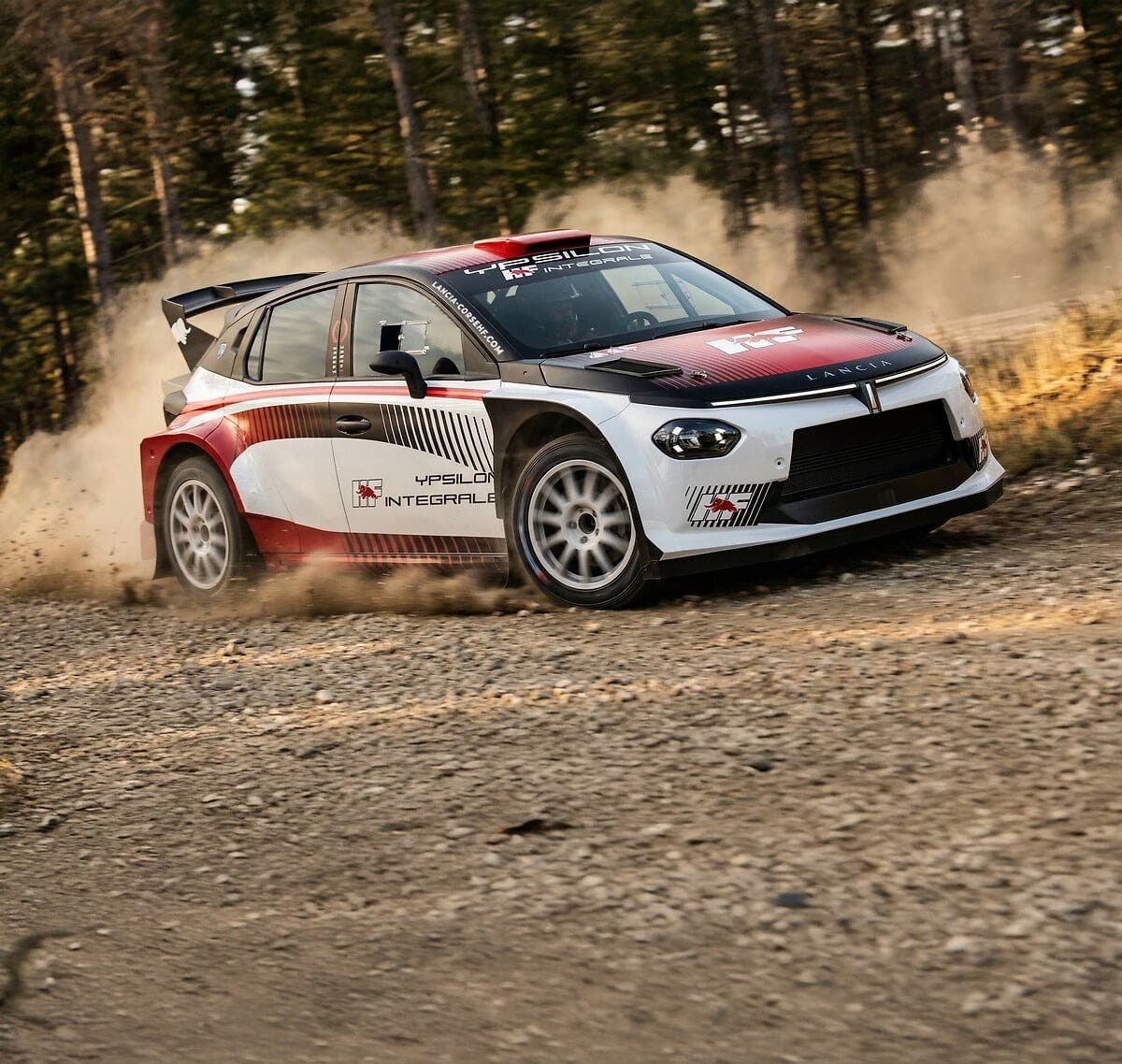 Lancia Ypsilon Rally2 HF Integrale