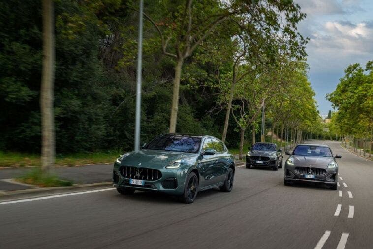 Maserati Grecale Cristallo