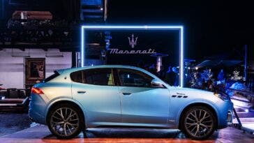 Maserati Grecale Cristallo Special Edition