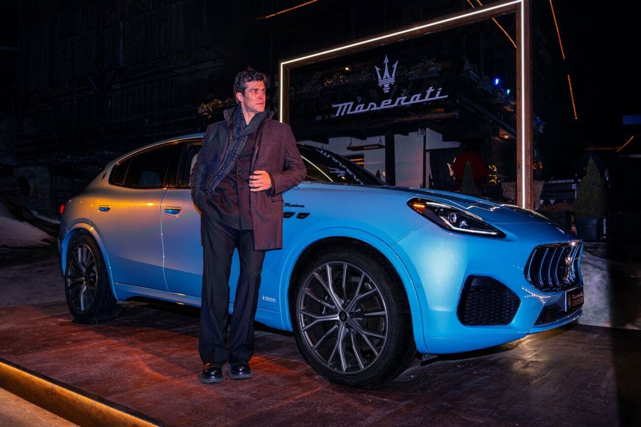 Maserati Grecale Cristallo Special Edition