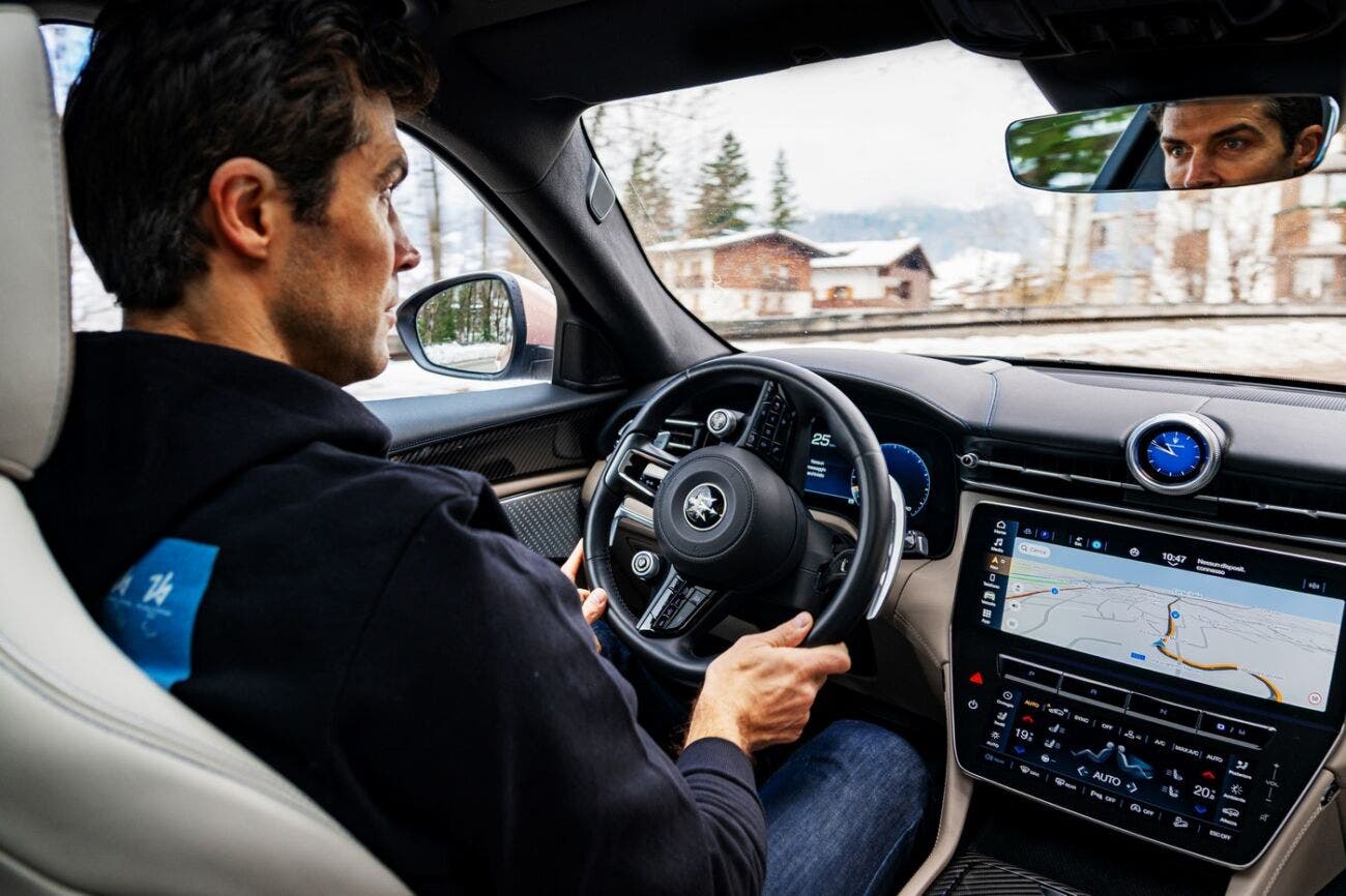 Maserati Grecale Cristallo Special Edition