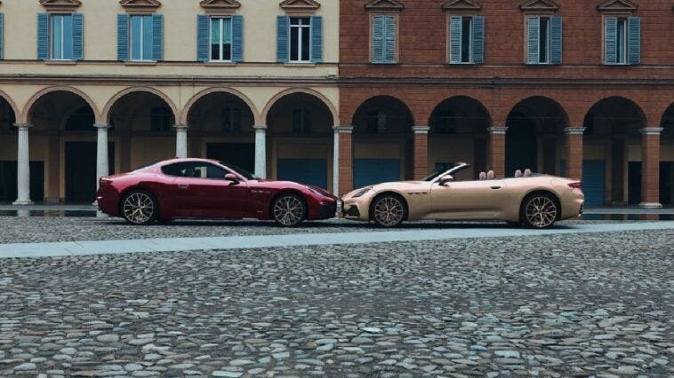 Maseratri GranTurismo e GranCabrio