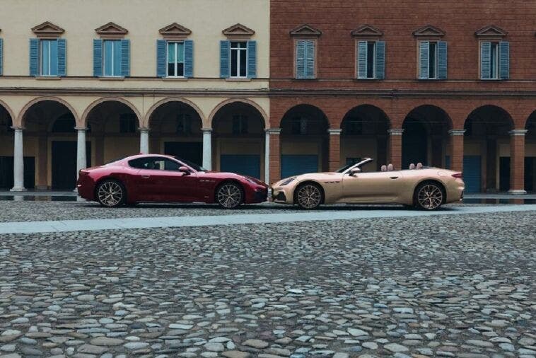 Maseratri GranTurismo e GranCabrio