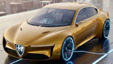 Nuova Alfa Romeo 156, reinterpretazione moderna di un’icona senza tempo