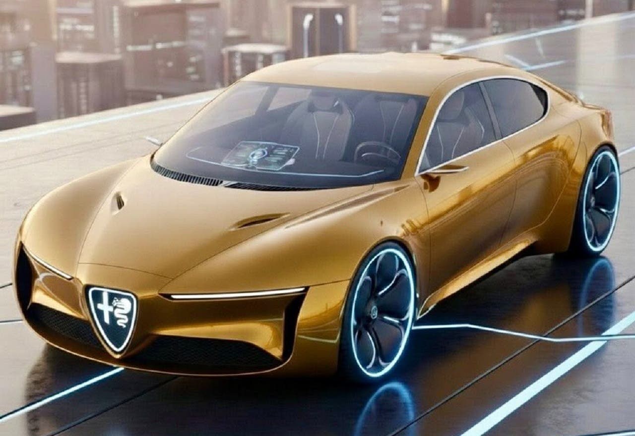 Nuova Alfa Romeo 156, reinterpretazione moderna di un’icona senza tempo