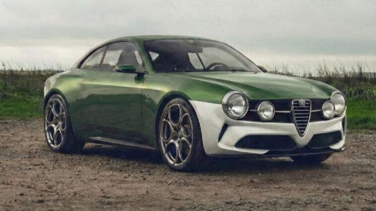 Nuova Alfa Romeo 1750