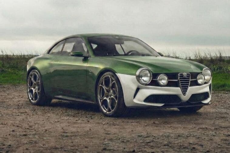 Nuova Alfa Romeo 1750