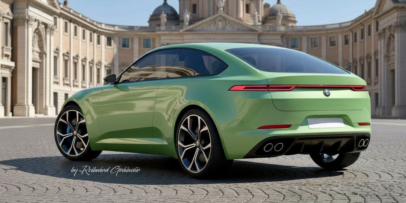 Nuova Alfa Romeo Alfasud