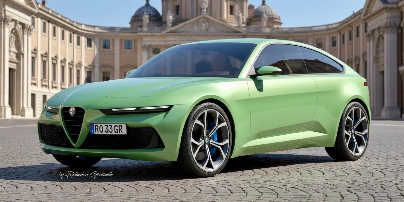 Nuova Alfa Romeo Alfasud