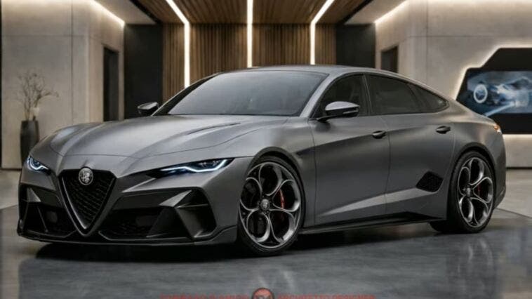 Nuova Alfa Romeo Alfetta concept
