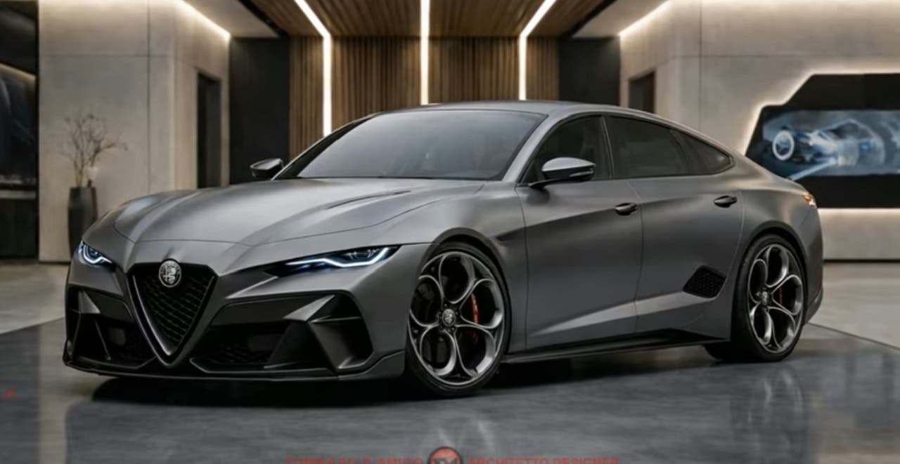 Nuova Alfa Romeo Alfetta concept