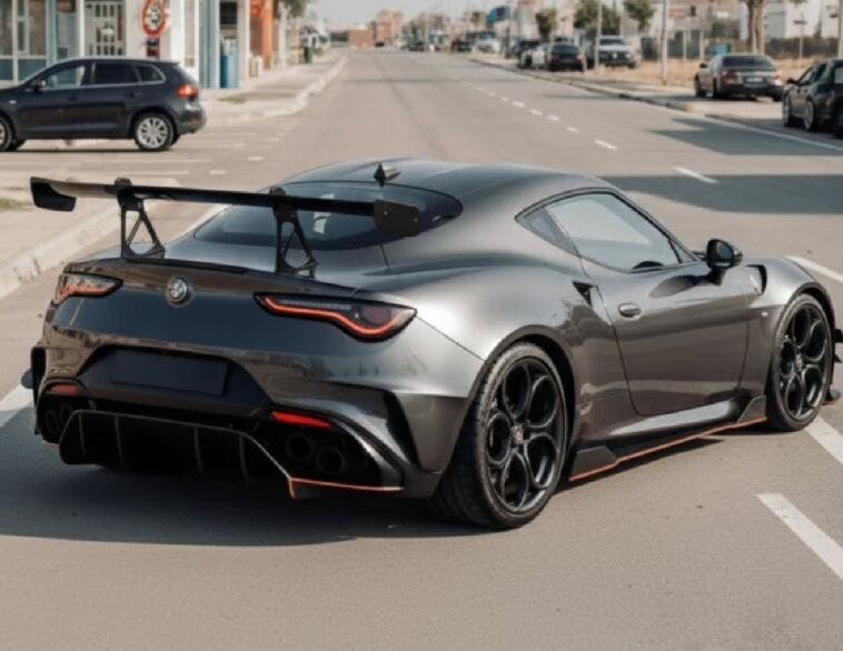 Nuova Alfa Romeo Coupé