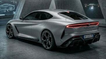 Nuova Alfa Romeo Giulia concept