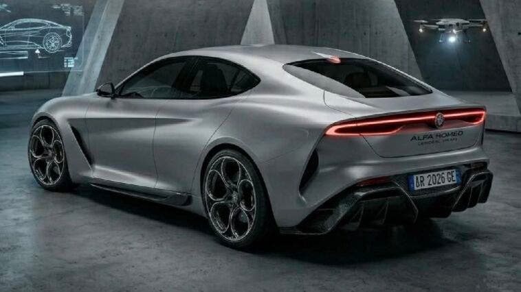 Nuova Alfa Romeo Giulia concept