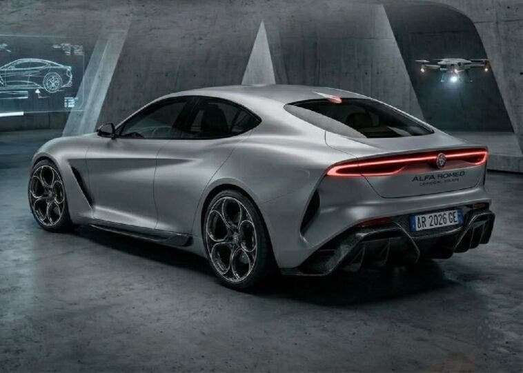 Nuova Alfa Romeo Giulia concept