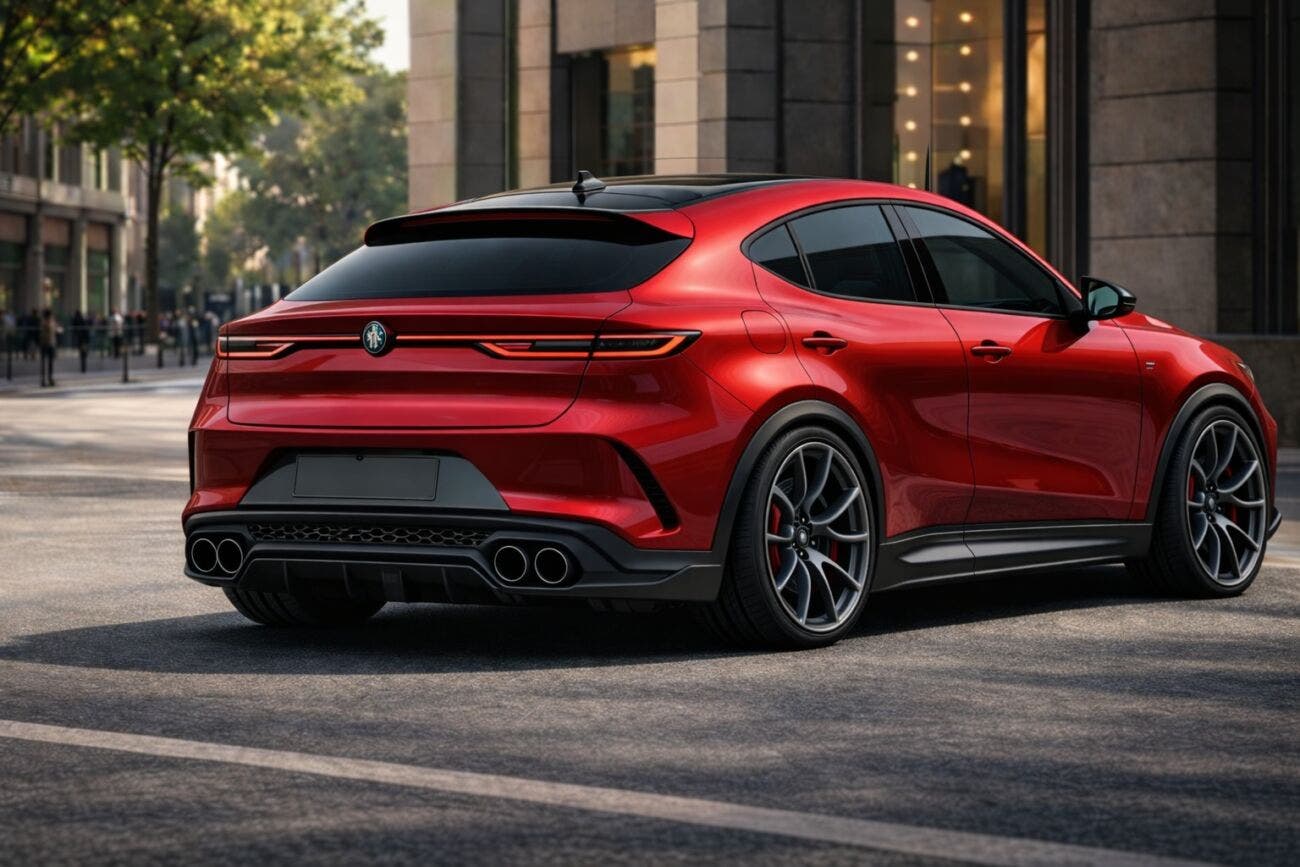 Nuova Alfa Romeo Giulietta