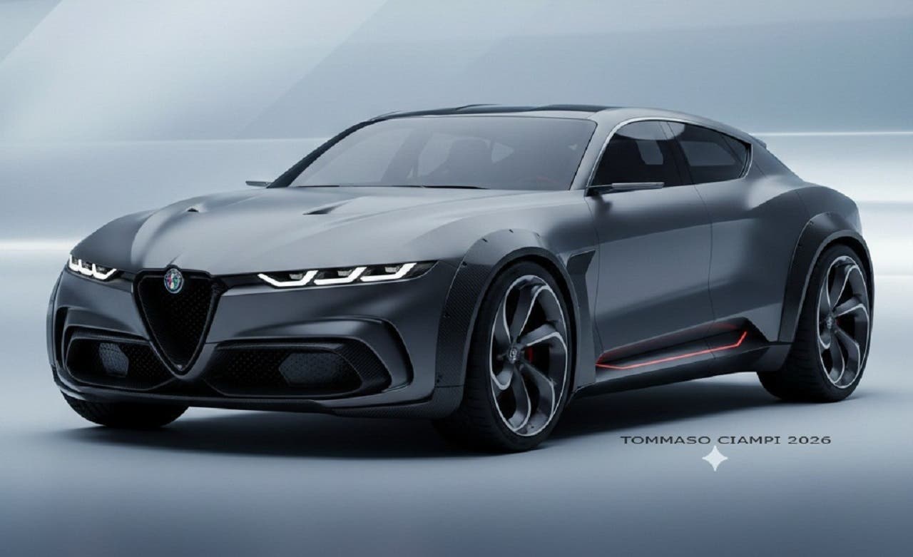 Nuova Alfa Romeo Giulietta