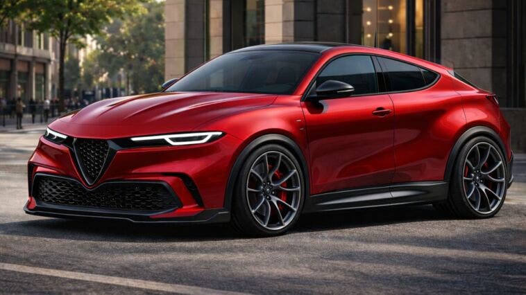 Nuova Alfa Romeo Giulietta