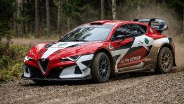 Nuova Alfa Romeo MiTo Rally