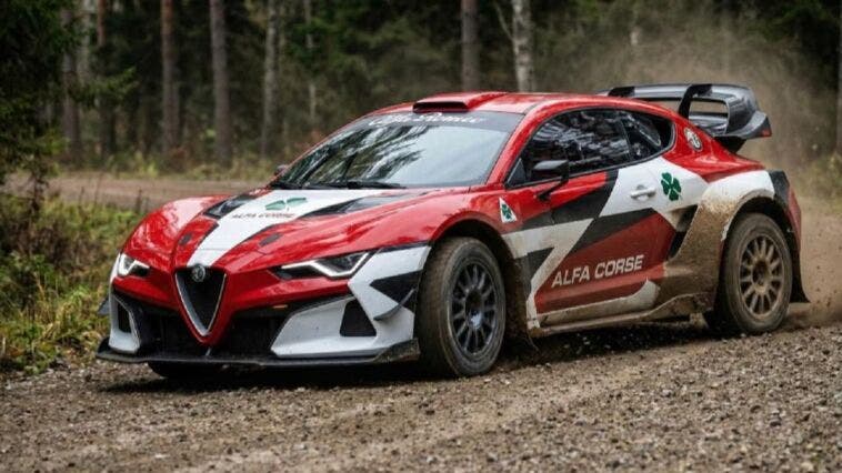 Nuova Alfa Romeo MiTo Rally