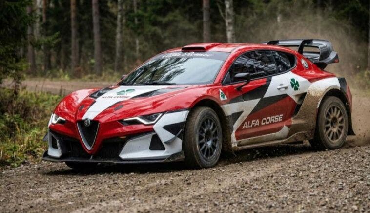 Nuova Alfa Romeo MiTo Rally