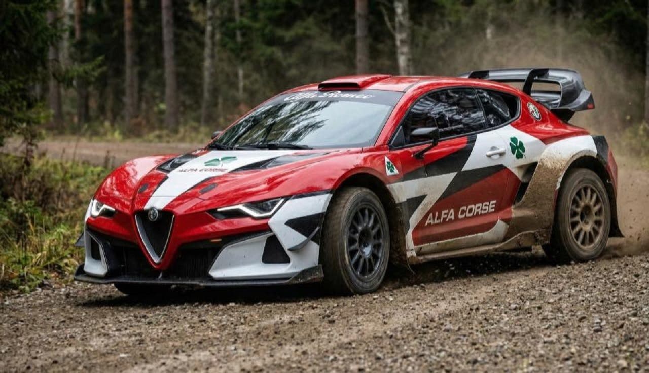 Nuova Alfa Romeo MiTo Rally: la suggestiva ipotesi virtuale che fa ...