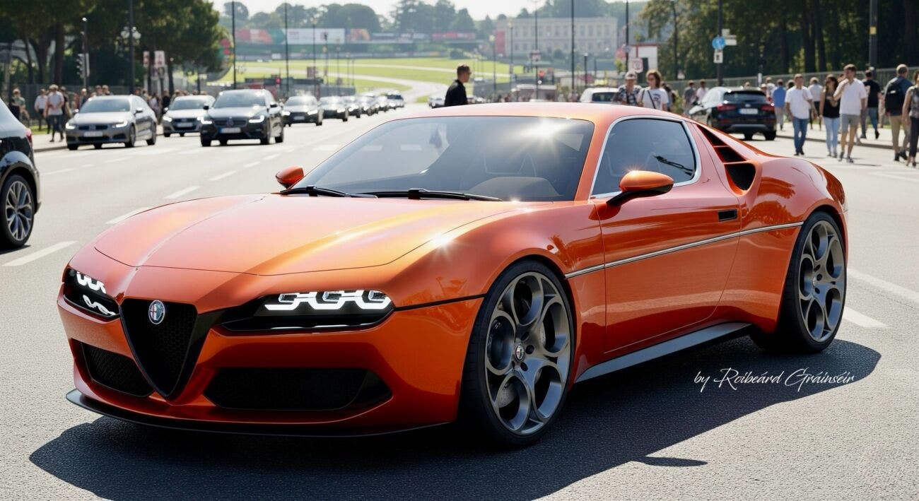 Nuova Alfa Romeo Montreal