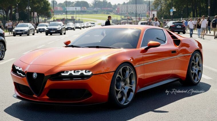 Nuova Alfa Romeo Montreal