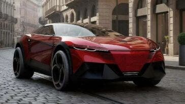 Nuova Alfa Romeo Montreal SUV