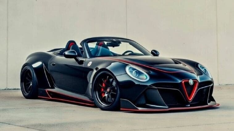 Nuova Alfa Romeo Spider
