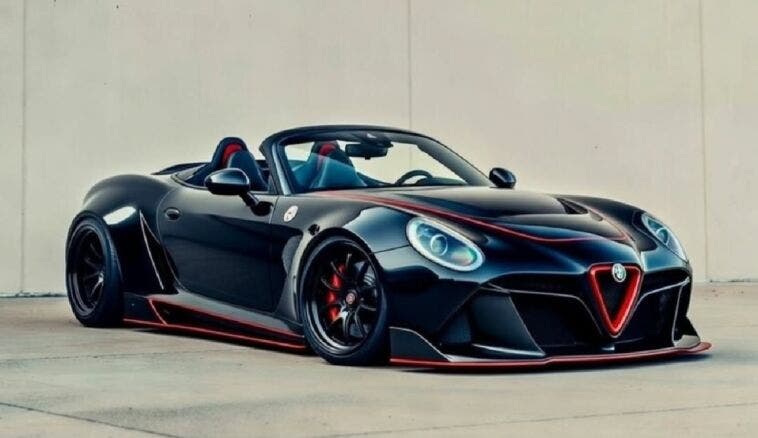 Nuova Alfa Romeo Spider