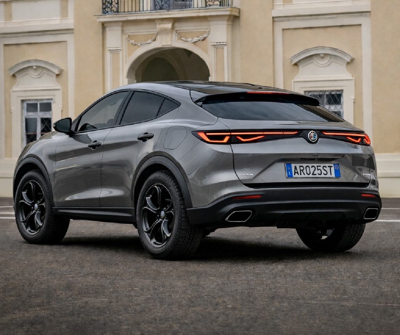 Nuova Alfa Romeo Stelvio 1