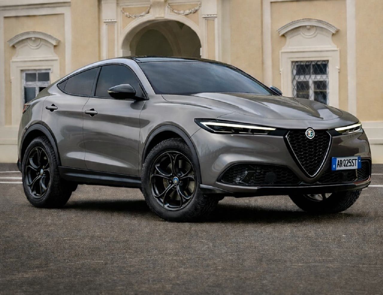 Nuova Alfa Romeo Stelvio