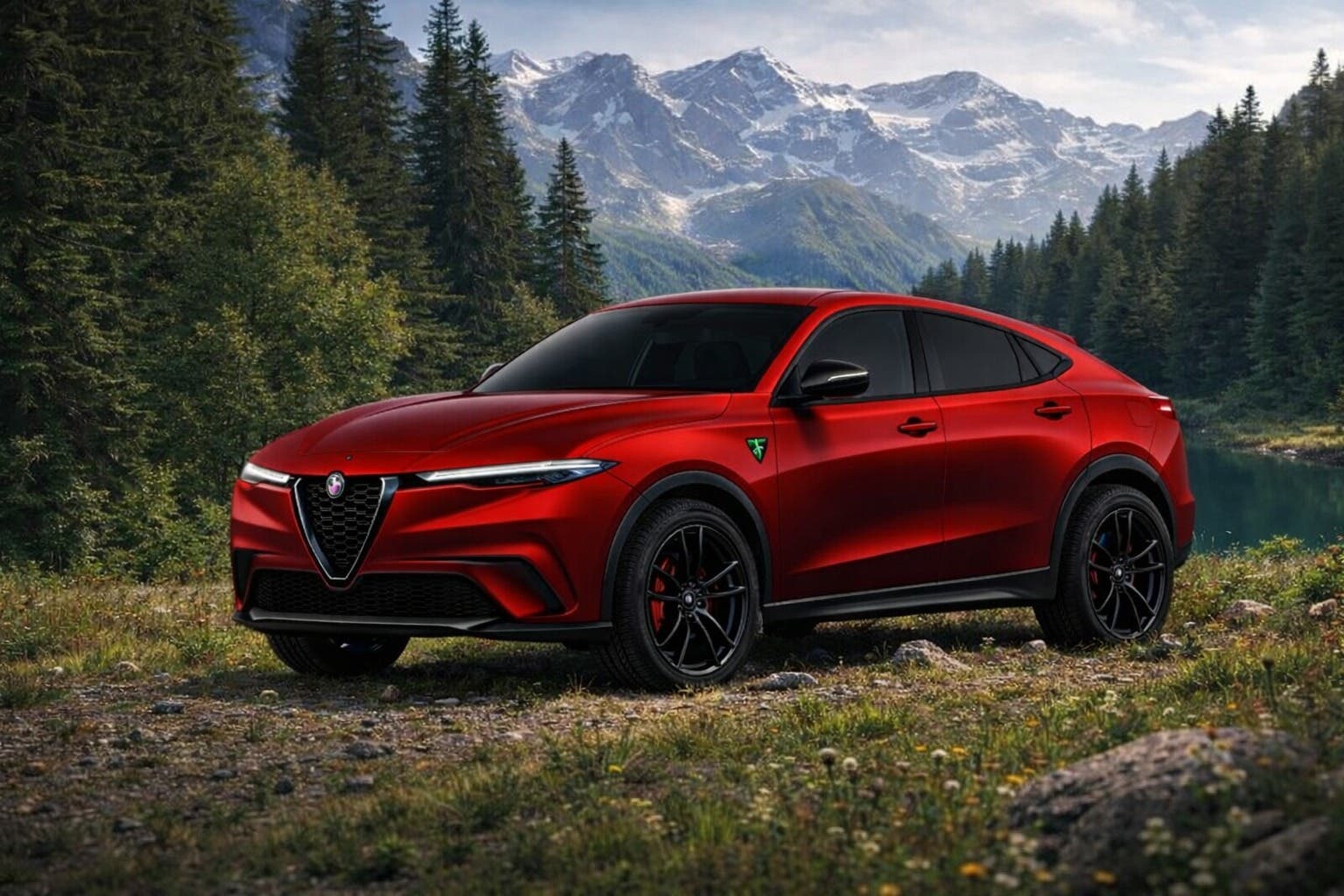 Nuova Alfa Romeo Stelvio