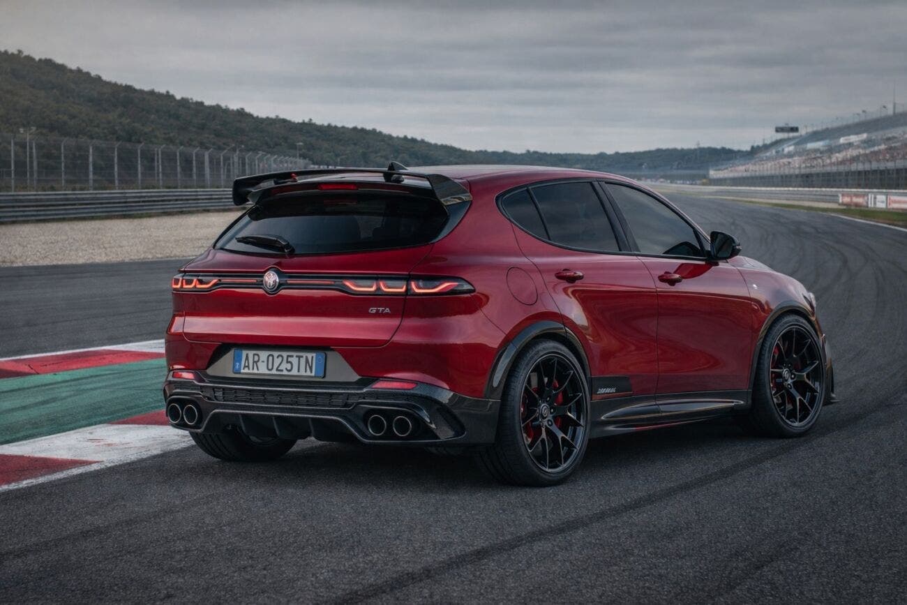 Nuova Alfa Romeo Tonale GTA 1