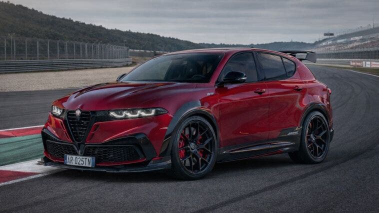 Nuova Alfa Romeo Tonale GTA