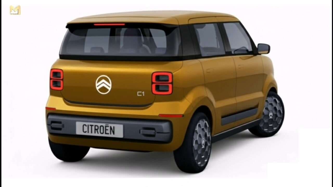 Nuova Citroen C1