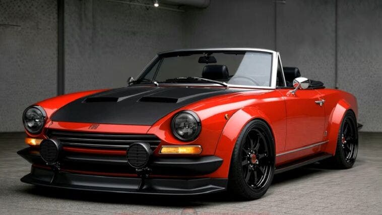 Nuova Fiat 124 spider Corsa