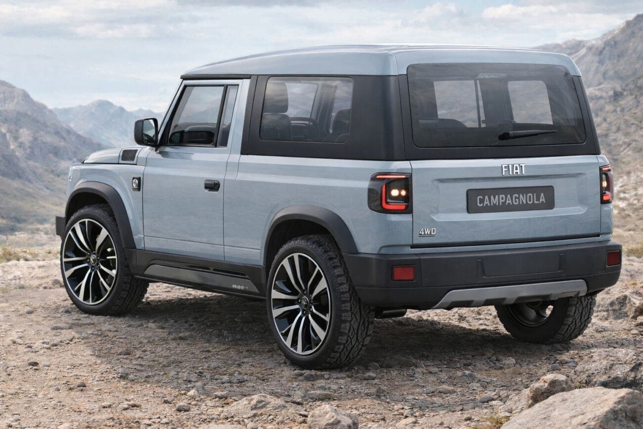 Nuova Fiat Campagnola