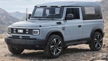 Nuova Fiat Campagnola