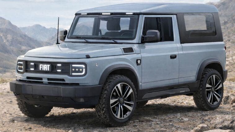 Nuova Fiat Campagnola